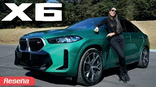 Lujo y deportividad a lo grande: BMW X6 M60i!