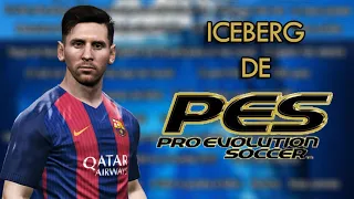 El ICEBERG de PRO EVOLUTION SOCCER