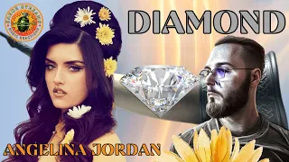 Angelina Jordan (She snapped!) | Diamond | Music Reaction | The Warhorn thinks it's Wednesday!