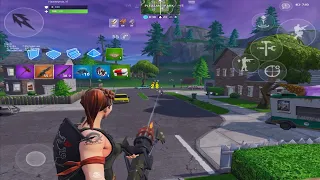 18 Kill Solo - Fortnite mobile (Gameplay) EZFN