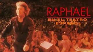 Raphael ♪ En Vivo desde el Teatro Español presidido por la Reina Sofía (18/01/1982)