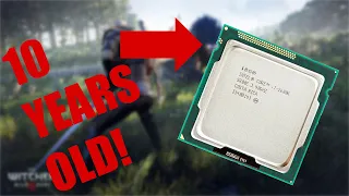 Testing the i7-2600k in late 2019/early 2020