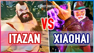 SF6 🔥 Itazan (Zangief) vs Xiaohai (JP) 🔥 Street Fighter 6