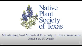 Maintaining Soil Microbial Diversity in Texas Grasslands