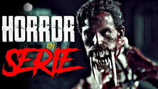 7 SERIES de TERROR MODERNAS y DESCONOCIDAS que NO TE PUEDES PERDER