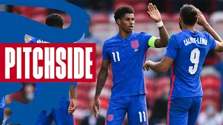 Rashford's Penalty & Johnstone's Debut 🦁 Up Close To The All Action | Pitchside | Inside Access