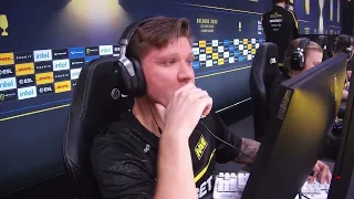 dev1ce having a BLAST v s1mple TILTED [Natus Vincere vs Astralis - IEM Cologne 2023 - Group Stage]