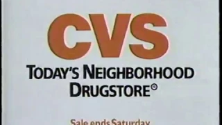 CVS Commercial 1980s