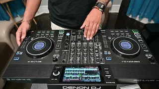 2023 "Energy Boost" Disco Funk House Mix @ Club Living Room | Denon DJ SC Live 4