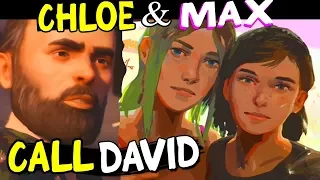 Chloe & Max Call David on the Phone - What Happened to Max & Chloe - Life is Strange 2 Episode 5