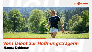 Vom Talent zur Hoffnungsträgerin - Hanna Kebinger