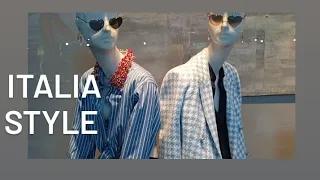 Italia Vetrine. Italia style.Moda. Spring fashion. Primavera.