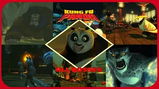 Kung Fu Panda All Bosses (PS3, PS2, X360, Wii, PC, MAC)