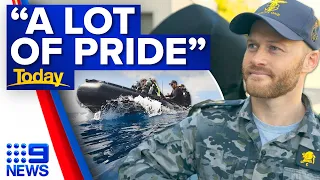 ‘Our job is inherently dangerous’: Inside the operations of Navy dive team | 9 News Australia