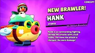 😱 NEW BRAWLER IS HERE!!!BRAWL STARS UPDATE GIFTS!🎁😍/Concept