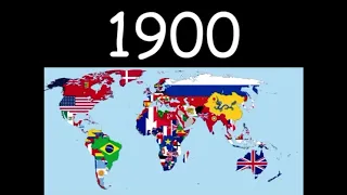 History of the world 1789 to 2022