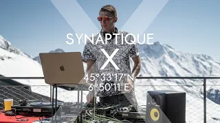 Synaptique - Live Set Techno @Aiguille Rouge les Arcs Paradisky