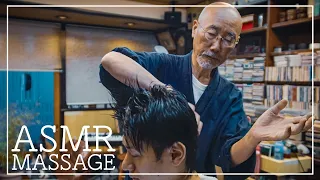 【Yamaguchi Barber】Legendary third generation | ASMR／MASSAGE