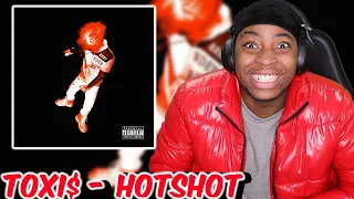 KennethOnline Reacts to TOXI$ - HOTSHOT