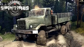 SPINTIRES 2014 New Official Map - The Pit Map - Type C-255 Truck Part 1