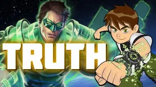 Ben 10 vs Green Lantern: The Horrifying Truth