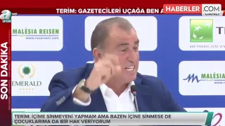 Fatih Terim, Arda Turan'a Challenges.