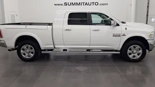 2016 RAM 2500 MEGACAB MEGA CAB MEGA-CAB LARAMIE  4K WALKAROUND 13266Z SOLD!