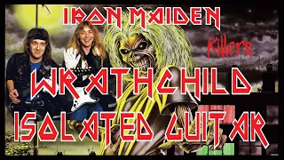 Iron Maiden - Wrathchild - Isolated Guitar