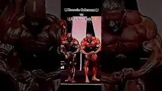 Ronnie Coleman 😲VS😲 Markus Ruhl #shorts #mrolympia #gymmotivation #ronniecoleman