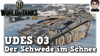 World of Tanks - UDES 03, der Schwede im Schnee [deutsch | gameplay]