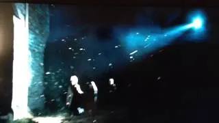 Skyfall Helicopter Scene