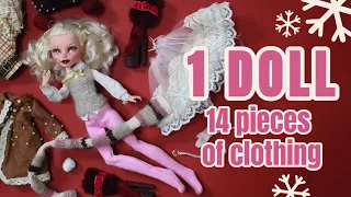 Let's BUNDLE UP! Winter lolita doll | World Pastries Valentine's Collab