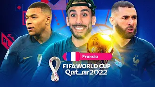 🚨 GIOCO il MONDIALE in QATAR con la FRANCIA ed alla fine..