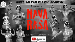 Navarasa  ( The Nine Emotions ) | Bharatanatyam Dance #Navarasa #bharatanatyam #dance