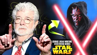 George Lucas Is WRITING Star Wars TV Series! MASSIVE Leaks Unveiled (Star Wars Explained)