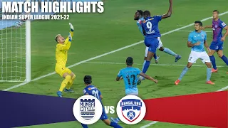 ISL 2021-22 M56 Highlights: Mumbai City Vs Bengaluru FC