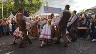 Tanz in den Straßen - Rasa (Litauen) europäisches folklore festival, Neustadt in Holstein