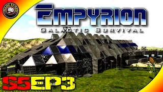 Empyrion Galactic Survival - Crashed MS Titan Front Part- S5EP3 Let's Play / GamePlay