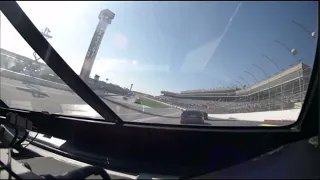 Austin Cindric's Onboard Cam | Nascar Cup Series at Atlanta for the Ambetter Health 400 in Stage 3