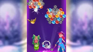 Bubble witch saga 3 level 1030 without booster