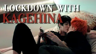 KageHina CMV - Quarantine Edition (aka getting fat and cute)