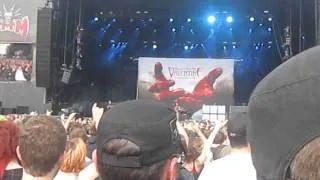 Bullet For My Valentine - Tears Don't Fall Live @ Graspop 2013