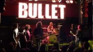 BULLET - Back On The Road - Essen (Turock) 08.09.2012