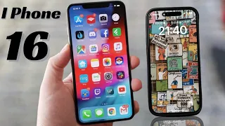 iPhone 16 Pro Leaks: New Features and Design Updates!