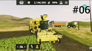 Farming simulator 20 Rumo Ao Sucesso-Primeira colheita de beterraba #06