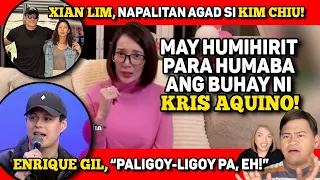 KRIS, KUNG NANIWALA LANG SANA…🔴 KIM CHIU, NAPALITAN AGAD! 🔴 ENRIQUE GIL, “PALIGOY-LIGOY PA, EH!