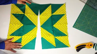 ✅Amazing sewing and very easy idea with scrap fabric | easy sewing project