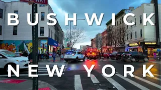 [4K] Non-Touristy New York City: Bushwick, Brooklyn Walking Tour