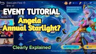 🧚‍♀️ANGELA ANNUAL STARLIGHT SKIN EVENT TUTORIAL | HOW MUCH COST 🌸