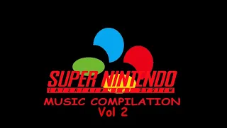 SNES RADIO Volume 2 - SUPER NINTENDO MUSIC COMPILATION #mixtape #snes #ost #music